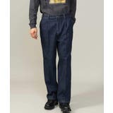 【美シルエット】デニムワンタックワイドパンツ 15.8OZ | a.v.v【MEN】 | 詳細画像41