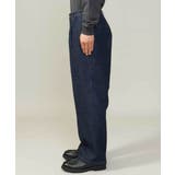 【美シルエット】デニムワンタックワイドパンツ 15.8OZ | a.v.v【MEN】 | 詳細画像42