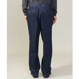 【美シルエット】デニムワンタックワイドパンツ 15.8OZ | a.v.v【MEN】 | 詳細画像43