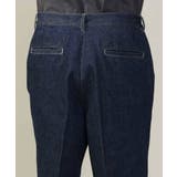 【美シルエット】デニムワンタックワイドパンツ 15.8OZ | a.v.v【MEN】 | 詳細画像44