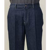 【美シルエット】デニムワンタックワイドパンツ 15.8OZ | a.v.v【MEN】 | 詳細画像45