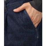 【美シルエット】デニムワンタックワイドパンツ 15.8OZ | a.v.v【MEN】 | 詳細画像46