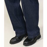 【美シルエット】デニムワンタックワイドパンツ 15.8OZ | a.v.v【MEN】 | 詳細画像47