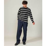 【美シルエット】デニムワンタックワイドパンツ 15.8OZ | a.v.v【MEN】 | 詳細画像5