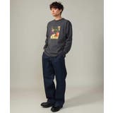 【美シルエット】デニムワンタックワイドパンツ 15.8OZ | a.v.v【MEN】 | 詳細画像7