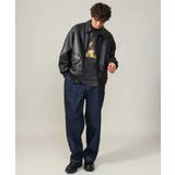 【美シルエット】デニムワンタックワイドパンツ 15.8OZ | a.v.v【MEN】 | 詳細画像9