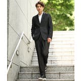【通年着用OK】スマートインレイシェイプスラックス(セットアップ可) | a.v.v【MEN】 | 詳細画像10