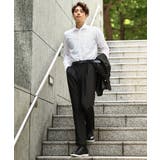 【通年着用OK】スマートインレイシェイプスラックス(セットアップ可) | a.v.v【MEN】 | 詳細画像11