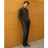【通年着用OK】スマートインレイシェイプスラックス(セットアップ可) | a.v.v【MEN】 | 詳細画像14