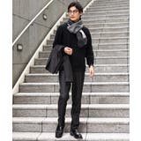 【通年着用OK】スマートインレイシェイプスラックス(セットアップ可) | a.v.v【MEN】 | 詳細画像34