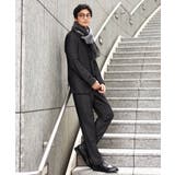 【通年着用OK】スマートインレイシェイプスラックス(セットアップ可) | a.v.v【MEN】 | 詳細画像36