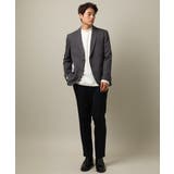 【洗濯機で洗える 通勤 セレモニー】ウーステッドストレッチイージースラックス(セ… | a.v.v【MEN】 | 詳細画像12 