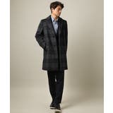 【洗濯機で洗える 通勤 セレモニー】ウーステッドストレッチイージースラックス(セ… | a.v.v【MEN】 | 詳細画像14 