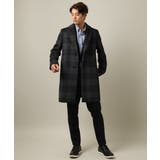 【洗濯機で洗える 通勤 セレモニー】ウーステッドストレッチイージースラックス(セ… | a.v.v【MEN】 | 詳細画像15 