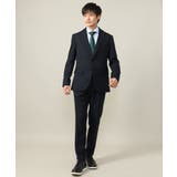 【洗濯機で洗える 通勤 セレモニー】ウーステッドストレッチイージースラックス(セ… | a.v.v【MEN】 | 詳細画像18 