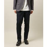 【洗濯機で洗える 通勤 セレモニー】ウーステッドストレッチイージースラックス(セ… | a.v.v【MEN】 | 詳細画像20 