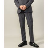 【洗濯機で洗える 通勤 セレモニー】ウーステッドストレッチイージースラックス(セ… | a.v.v【MEN】 | 詳細画像22 