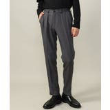 【洗濯機で洗える 通勤 セレモニー】ウーステッドストレッチイージースラックス(セ… | a.v.v【MEN】 | 詳細画像23 