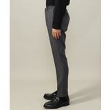 【洗濯機で洗える 通勤 セレモニー】ウーステッドストレッチイージースラックス(セ… | a.v.v【MEN】 | 詳細画像24 