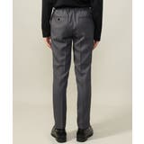 【洗濯機で洗える 通勤 セレモニー】ウーステッドストレッチイージースラックス(セ… | a.v.v【MEN】 | 詳細画像25 