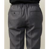 【洗濯機で洗える 通勤 セレモニー】ウーステッドストレッチイージースラックス(セ… | a.v.v【MEN】 | 詳細画像26 