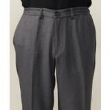 【洗濯機で洗える 通勤 セレモニー】ウーステッドストレッチイージースラックス(セ… | a.v.v【MEN】 | 詳細画像27 