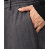 【洗濯機で洗える 通勤 セレモニー】ウーステッドストレッチイージースラックス(セ… | a.v.v【MEN】 | 詳細画像28 