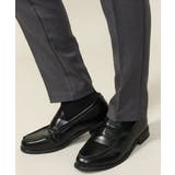 【洗濯機で洗える 通勤 セレモニー】ウーステッドストレッチイージースラックス(セ… | a.v.v【MEN】 | 詳細画像29 