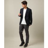 【洗濯機で洗える 通勤 セレモニー】ウーステッドストレッチイージースラックス(セ… | a.v.v【MEN】 | 詳細画像3 