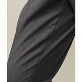 【洗濯機で洗える 通勤 セレモニー】ウーステッドストレッチイージースラックス(セ… | a.v.v【MEN】 | 詳細画像30 