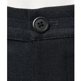 【洗濯機で洗える 通勤 セレモニー】ウーステッドストレッチイージースラックス(セ… | a.v.v【MEN】 | 詳細画像32 