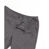 【洗濯機で洗える 通勤 セレモニー】ウーステッドストレッチイージースラックス(セ… | a.v.v【MEN】 | 詳細画像34 