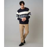 【イージーケア/洗濯機で洗える】ピケストレッチ5ポケットパンツ | a.v.v【MEN】 | 詳細画像10