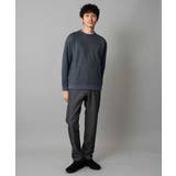 【イージーケア/洗濯機で洗える】ピケストレッチ5ポケットパンツ | a.v.v【MEN】 | 詳細画像12