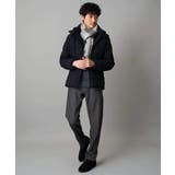 【イージーケア/洗濯機で洗える】ピケストレッチ5ポケットパンツ | a.v.v【MEN】 | 詳細画像16