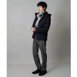 【イージーケア/洗濯機で洗える】ピケストレッチ5ポケットパンツ | a.v.v【MEN】 | 詳細画像17