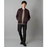 【イージーケア/洗濯機で洗える】ピケストレッチ5ポケットパンツ | a.v.v【MEN】 | 詳細画像18