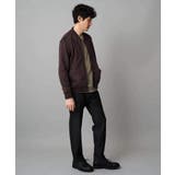 【イージーケア/洗濯機で洗える】ピケストレッチ5ポケットパンツ | a.v.v【MEN】 | 詳細画像19