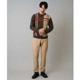 【イージーケア/洗濯機で洗える】ピケストレッチ5ポケットパンツ | a.v.v【MEN】 | 詳細画像2