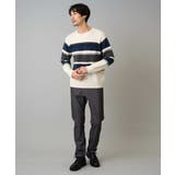 【イージーケア/洗濯機で洗える】ピケストレッチ5ポケットパンツ | a.v.v【MEN】 | 詳細画像22