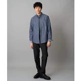 【イージーケア/洗濯機で洗える】ピケストレッチ5ポケットパンツ | a.v.v【MEN】 | 詳細画像23