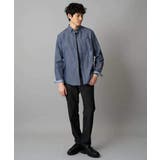 【イージーケア/洗濯機で洗える】ピケストレッチ5ポケットパンツ | a.v.v【MEN】 | 詳細画像24