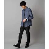 【イージーケア/洗濯機で洗える】ピケストレッチ5ポケットパンツ | a.v.v【MEN】 | 詳細画像25