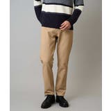 【イージーケア/洗濯機で洗える】ピケストレッチ5ポケットパンツ | a.v.v【MEN】 | 詳細画像28