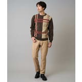 【イージーケア/洗濯機で洗える】ピケストレッチ5ポケットパンツ | a.v.v【MEN】 | 詳細画像3