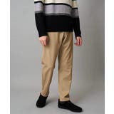 【イージーケア/洗濯機で洗える】ピケストレッチ5ポケットパンツ | a.v.v【MEN】 | 詳細画像30