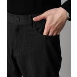 【イージーケア/洗濯機で洗える】ピケストレッチ5ポケットパンツ | a.v.v【MEN】 | 詳細画像40