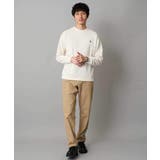 【イージーケア/洗濯機で洗える】ピケストレッチ5ポケットパンツ | a.v.v【MEN】 | 詳細画像5