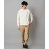 【イージーケア/洗濯機で洗える】ピケストレッチ5ポケットパンツ | a.v.v【MEN】 | 詳細画像6