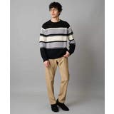 【イージーケア/洗濯機で洗える】ピケストレッチ5ポケットパンツ | a.v.v【MEN】 | 詳細画像7